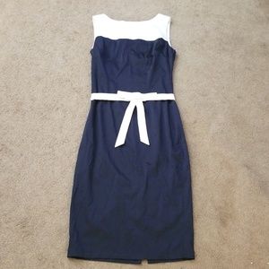 Vintage style mid calf dress